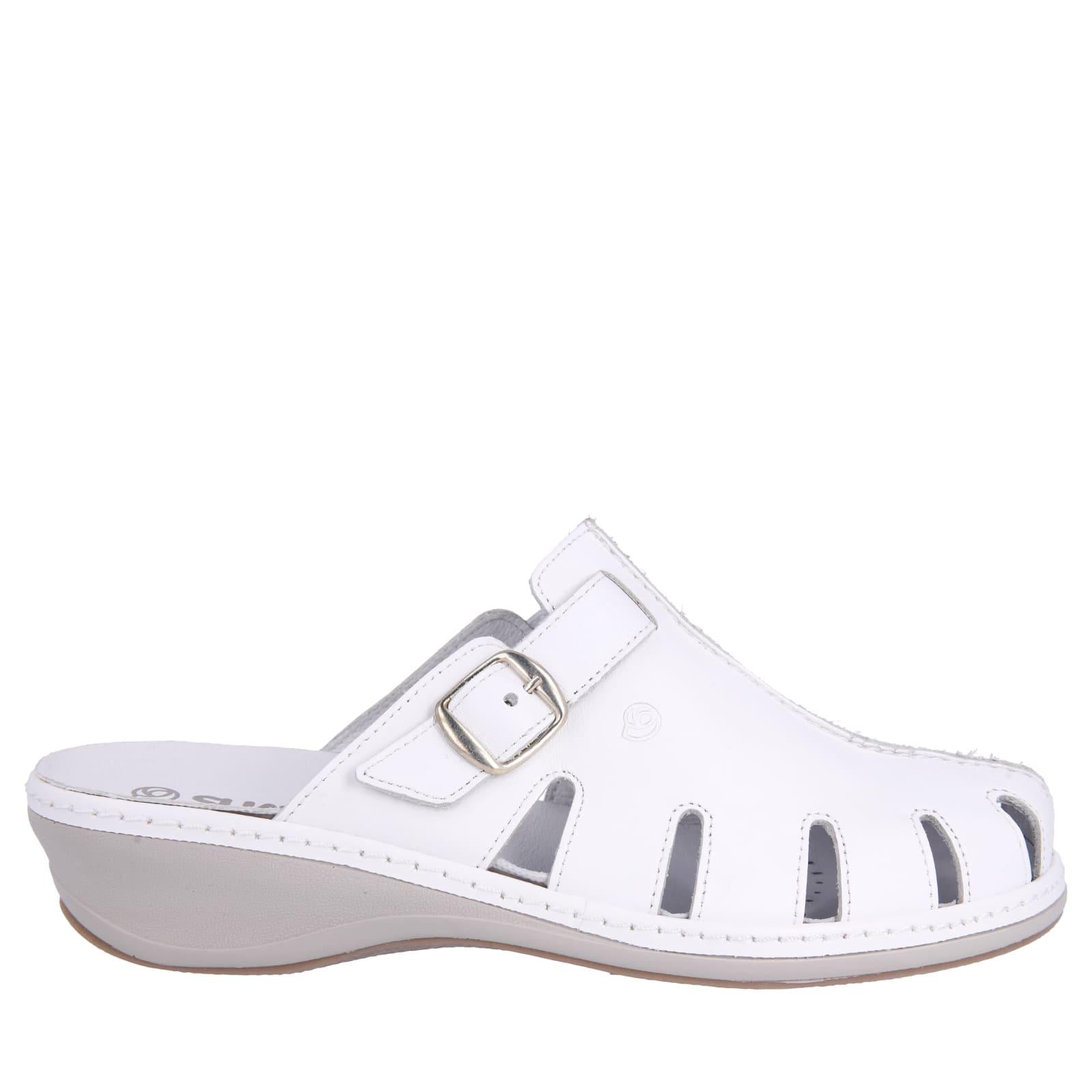 Шлепанцы женские Suave р. 37 Белый (9231952737)