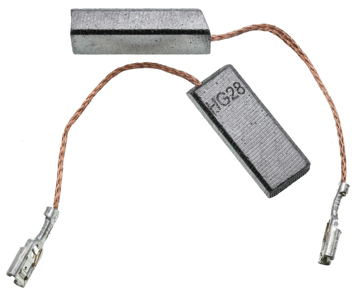 Щетки 6х11х29 VJ Parts для кустарника ST HLE 71K клемма 5 мм код 48096002700 (щ893)