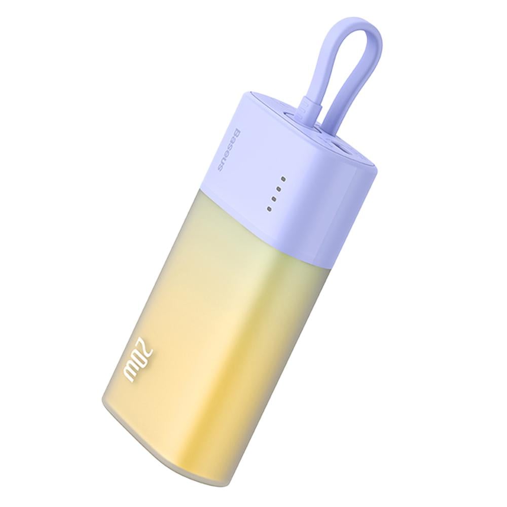 Повербанк BASEUS 5200 mAh 20W Lightning Purple (P10055600512-00) Повербанк BASEUS 5200 mAh 20W Lightning Purple (P10055600512-00)