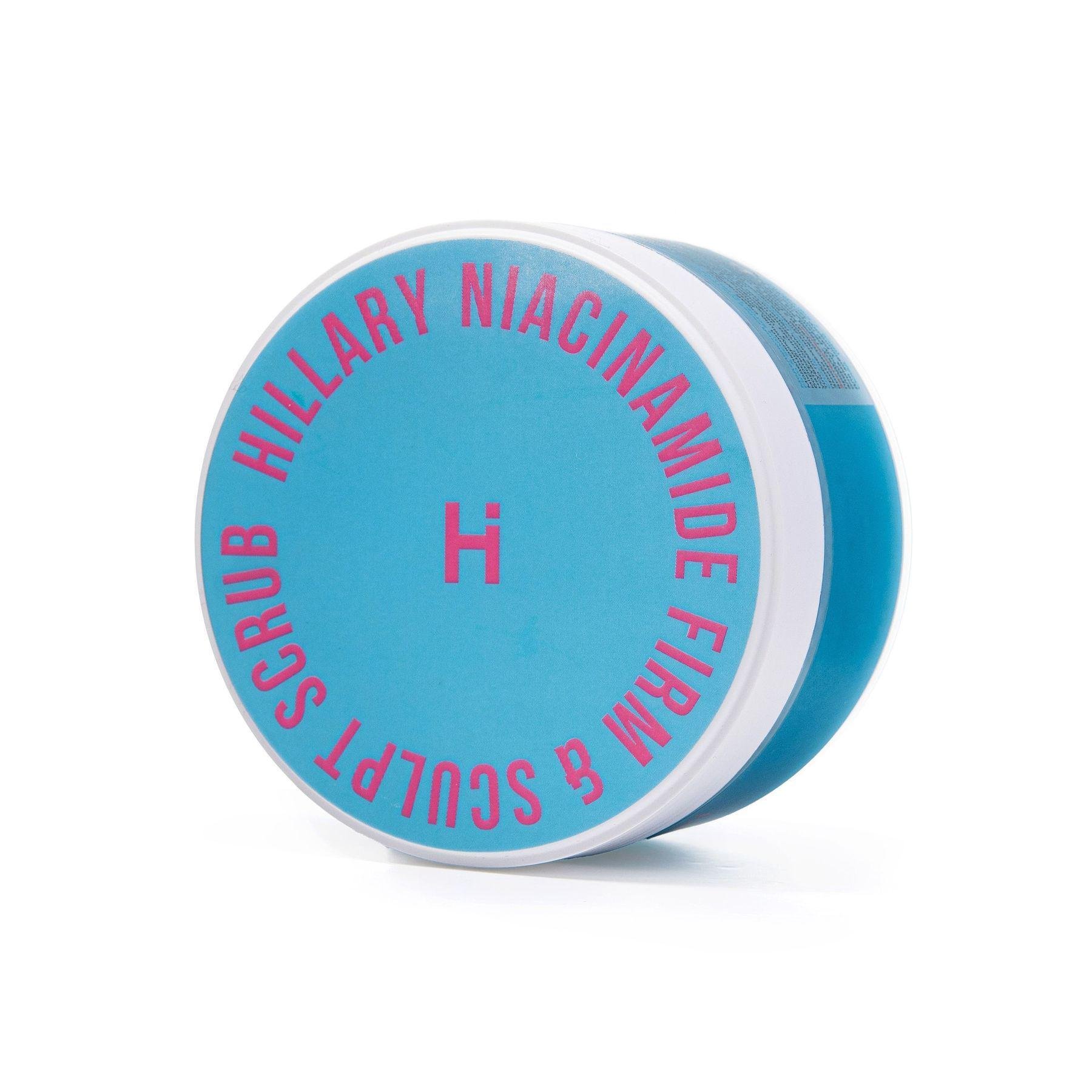 Скраб для тіла молелюючий Hillary Niacinamide Firm & Sculpt Scrub з ніацинамідом 200 г (HI-01-384)