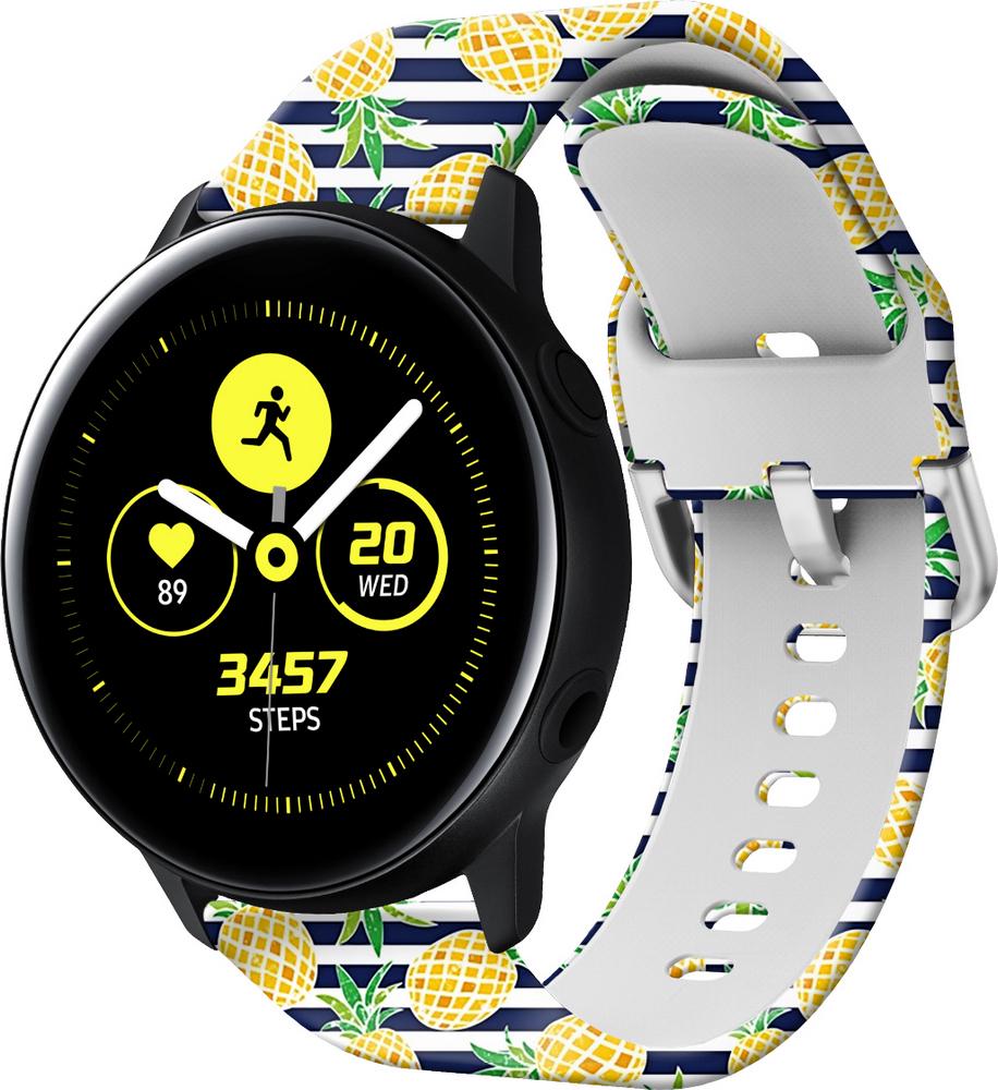 Ремешок Colorful для Galaxy Watch Active Pineapple (28420)