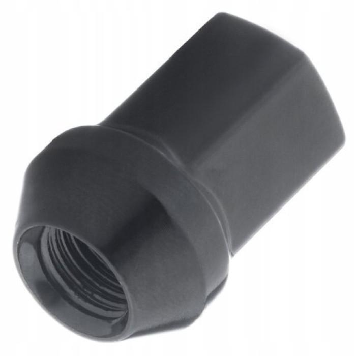 Гайка колесная М12x1,25x35 мм конус Nissan/Subaru/Suzuki/Niva/Matiz ключ 19 Черный (35452640)