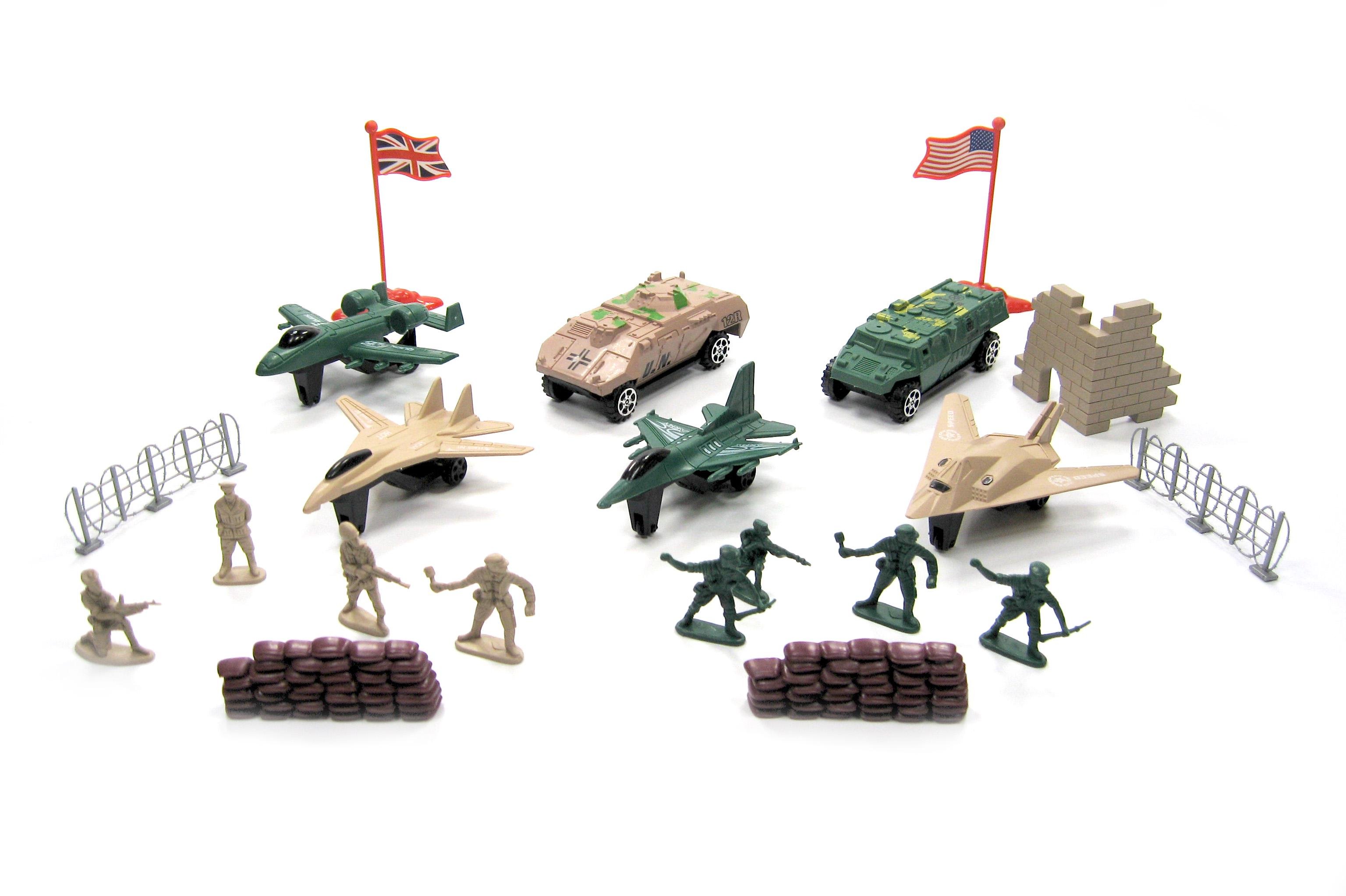 Набор военный 57744 военная техника/солдатики/укрепления - фото 4