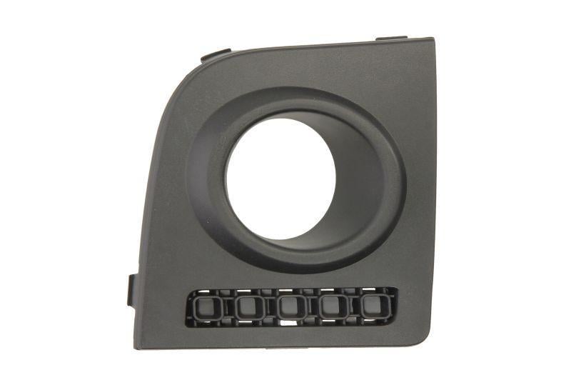 Решетка бампера AVTM Ford Fusion 06-12 правая с отверстиями для противотуманок (2807 912)