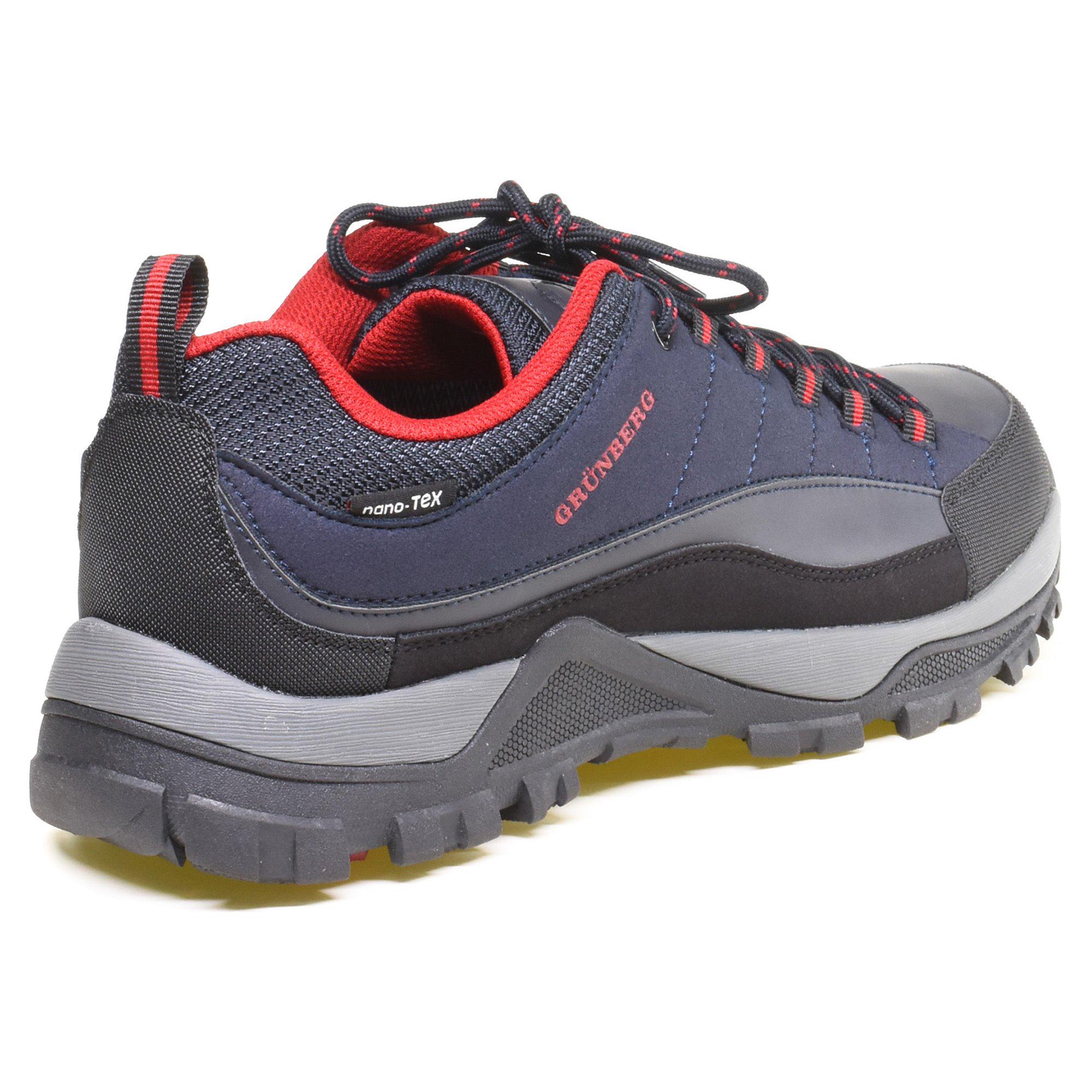 Кроссовки мужские Grunberg р. 42 Темно-синий (34887-42) - фото 2 Кроссовки мужские Grunberg р. 42 Темно-синий (34887-42) - фото 2