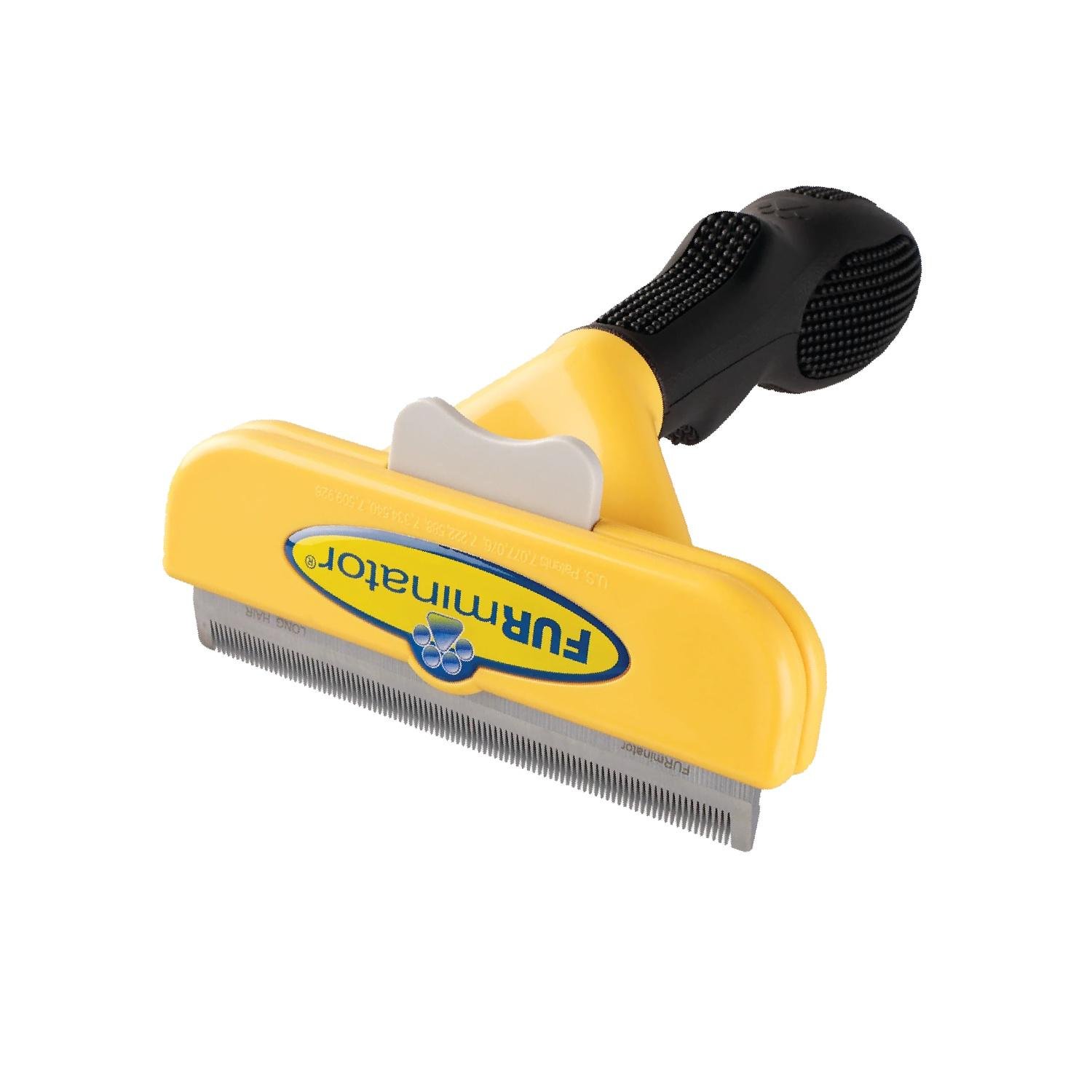 Щетка для груминга длинношерстных больших собак Furminator Фурминатор 10,16 см Щетка для груминга длинношерстных больших собак Furminator Фурминатор 10,16 см