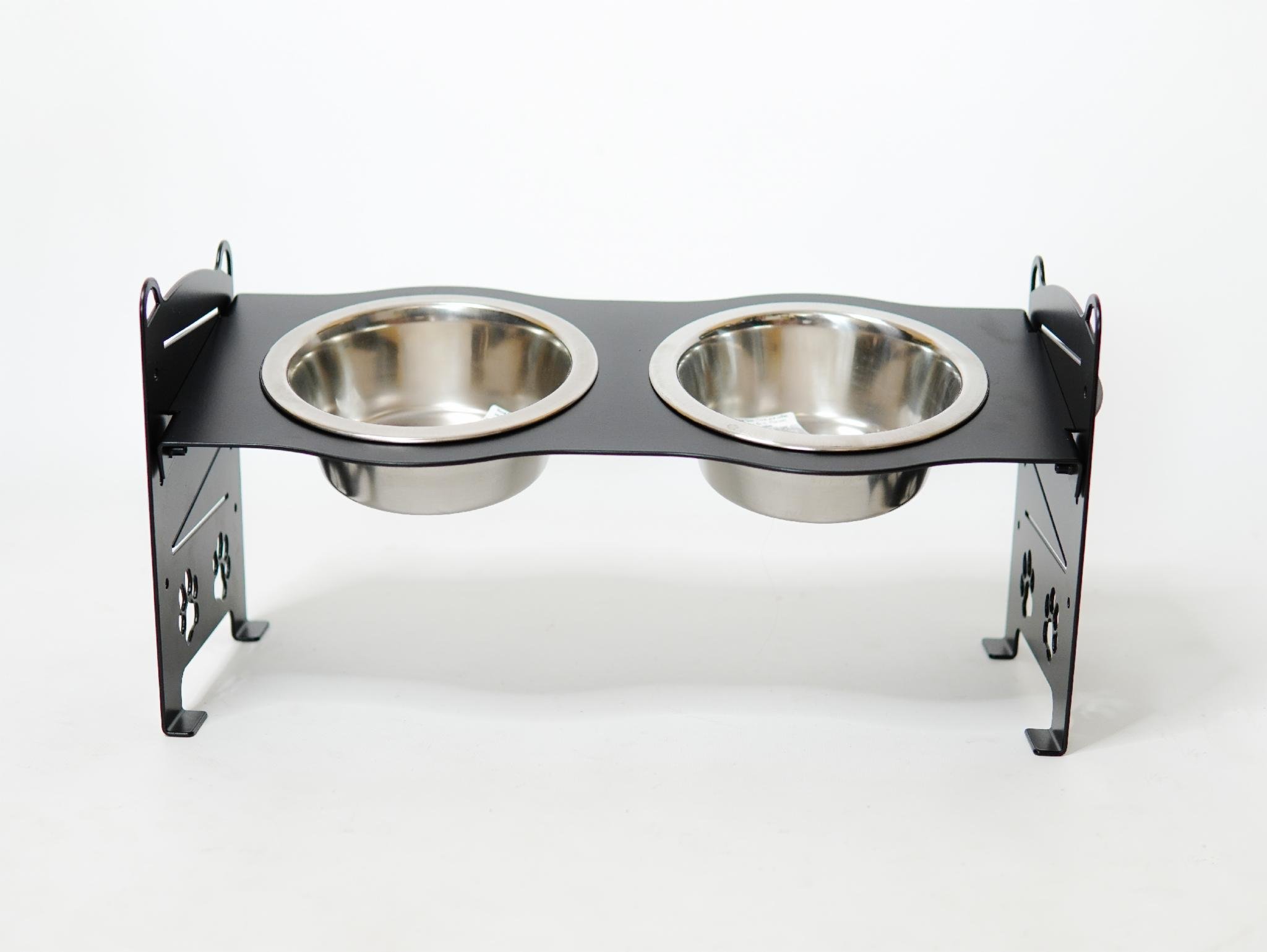 Кормушка для котов разборная-регулируемая 61-137 мм 0,45 л Черный (1024586к) - фото 6 Кормушка для котов разборная-регулируемая 61-137 мм 0,45 л Черный (1024586к) - фото 6