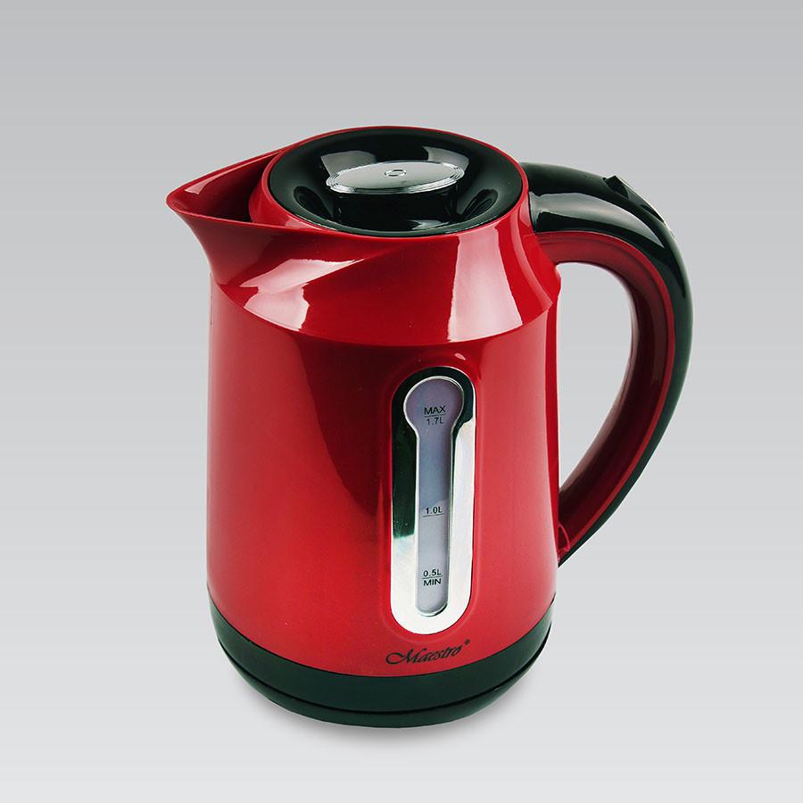 Электрочайник Maestro MR-041 1,7 л 2000 Вт Красный (21-53-59857)