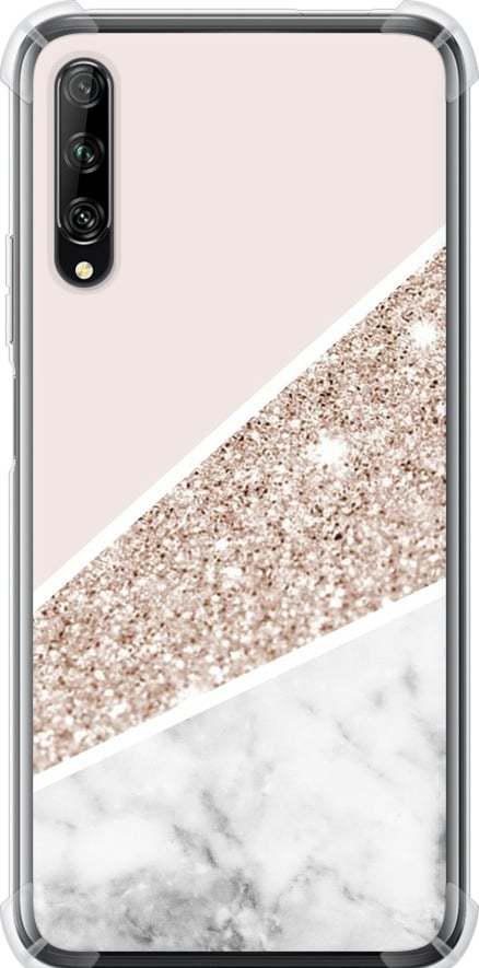 Чехол на Huawei P Smart Pro Пастельный мрамор (4342sp-1906-42517) Чехол на Huawei P Smart Pro Пастельный мрамор (4342sp-1906-42517)
