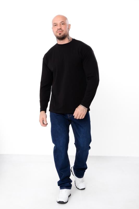 Джинси чоловічі батал демісезон Носи Своє р. 38 Синій (16518)