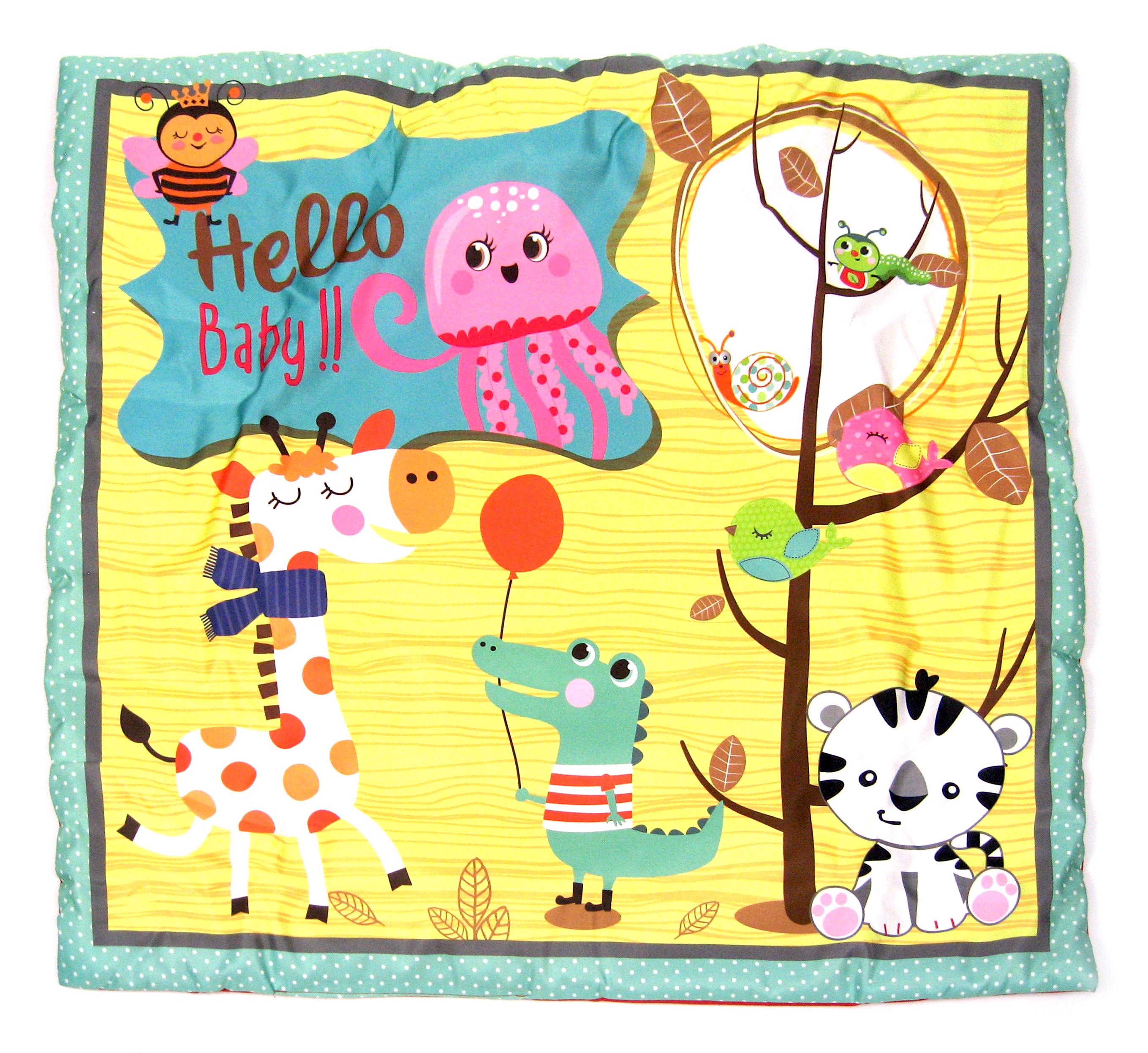 Килимок ігровий для малюків 717-8В в сумці - фото 2 Килимок ігровий для малюків 717-8В в сумці - фото 2