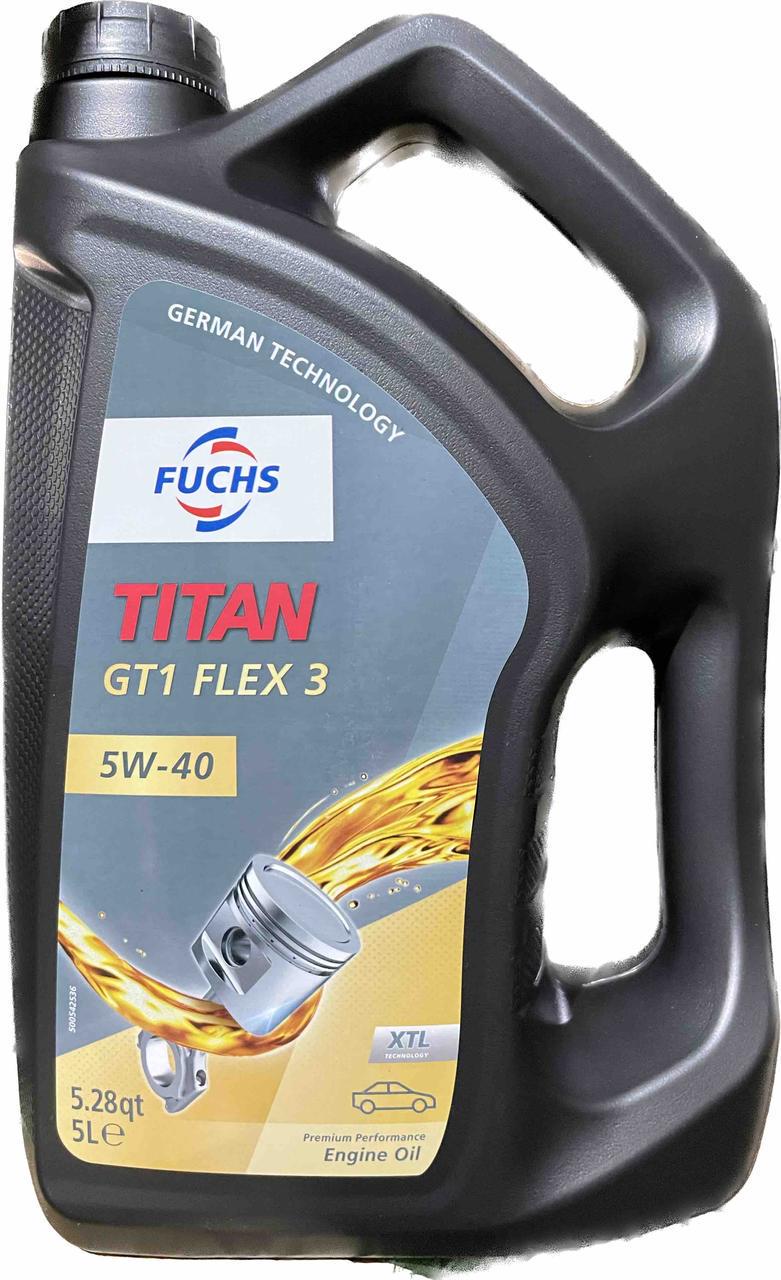 Моторне мастило Titan GT1 FLEX 3 5W-40 5 л (601896989)