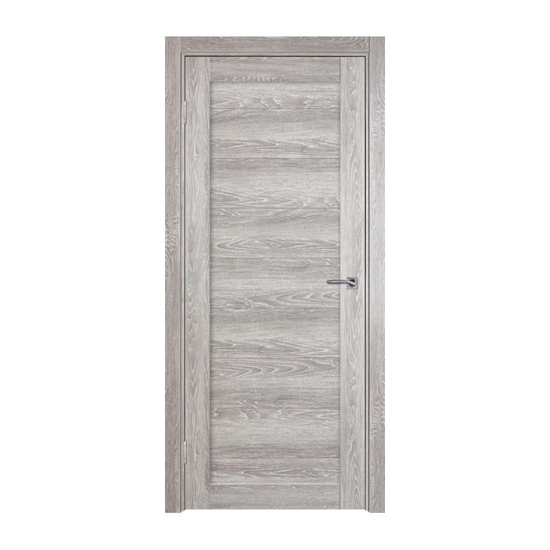 Полотно дверное ТД ТД-0 2000х600 мм Дуб грей