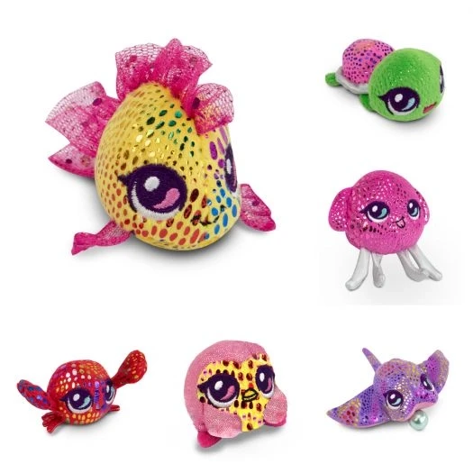 Игрушка сюрприз Pearly Pods Морские животные в капсулах (PL007D2) - фото 2