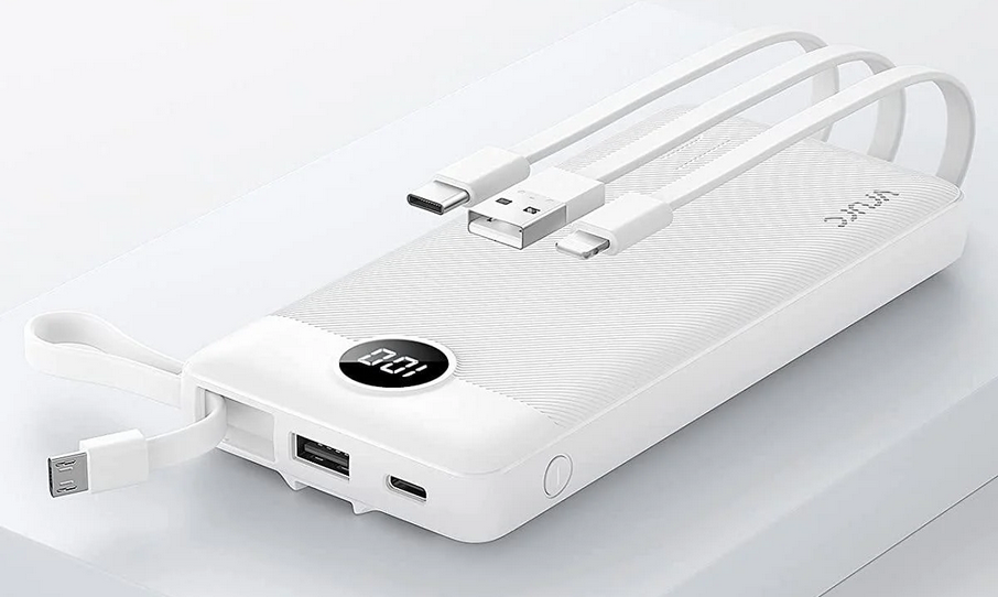 Повербанк VRURC 10000 мАч USB-C (LPNHL967410168)