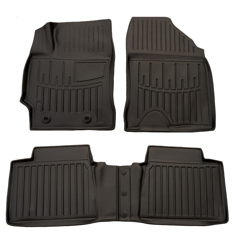 Автоковрики Stingray для Toyota Corolla NDE18/NRE18/ZRE18 2013- 4 шт. Черный (2270132346)