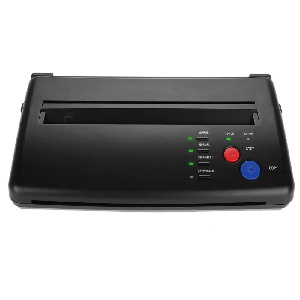 Принтер трансферный для тату Slim профессиональный Black