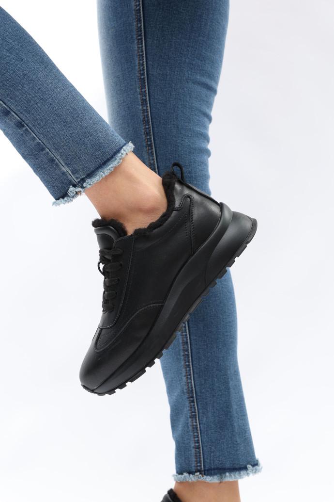 Кроссовки женские LONZA 192218 р. 39 Черный (18867_39) - фото 2 Кроссовки женские LONZA 192218 р. 39 Черный (18867_39) - фото 2