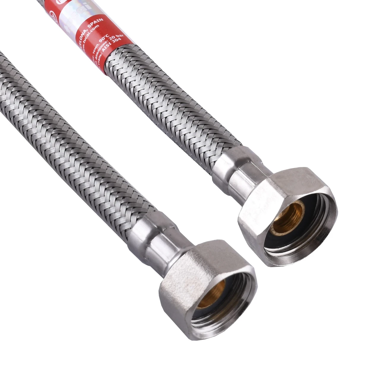 Шланг водяной усиленный TUCAI 3/4″x3/4″ ВВ 0,4 м TAQ SUPER HG-3434-400 857