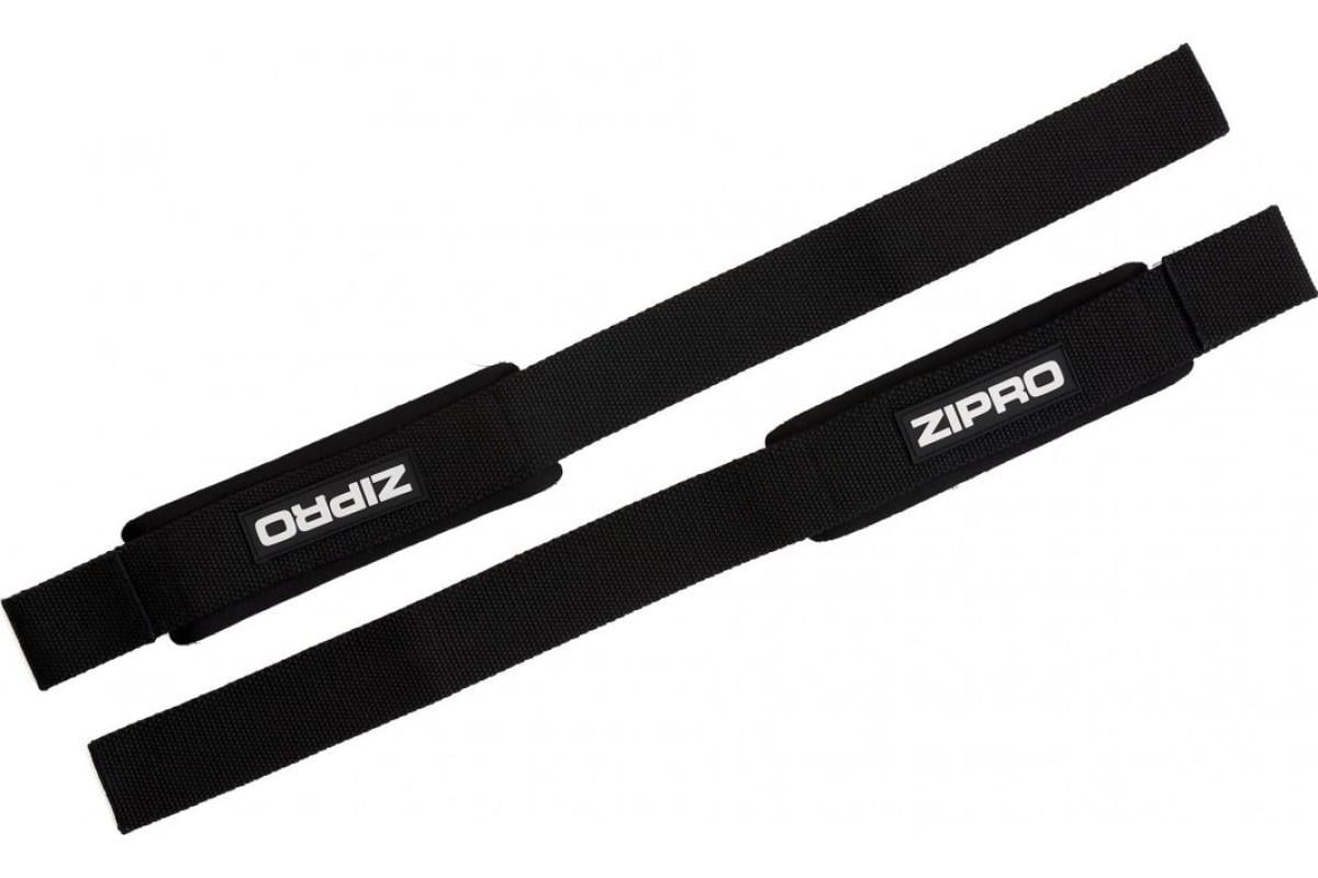 Ленты для силовых упражнений Zipro Pasy 2 шт. Черный