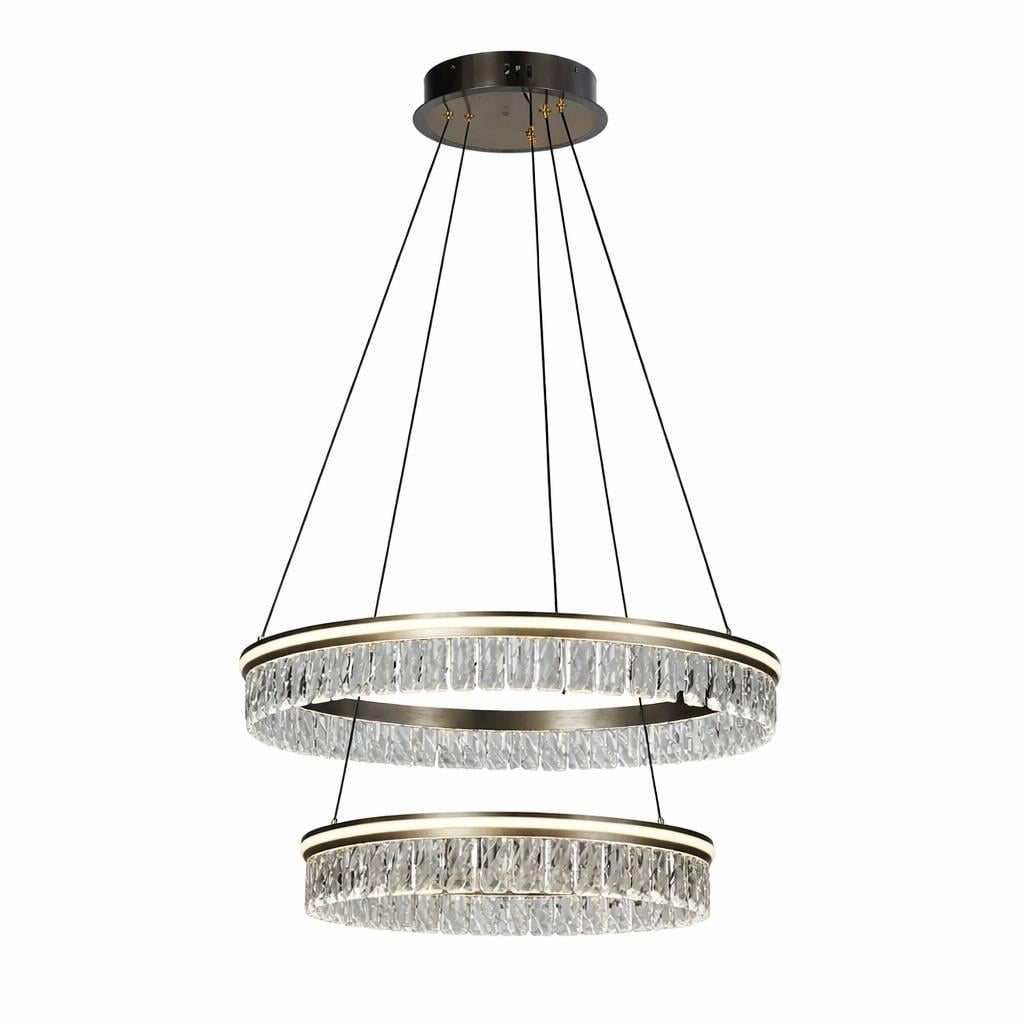 Світильник підвісний Свет SY-16055/600+400H GY+TIGD 240W LED (36944420) Світильник підвісний Свет SY-16055/600+400H GY+TIGD 240W LED (36944420)