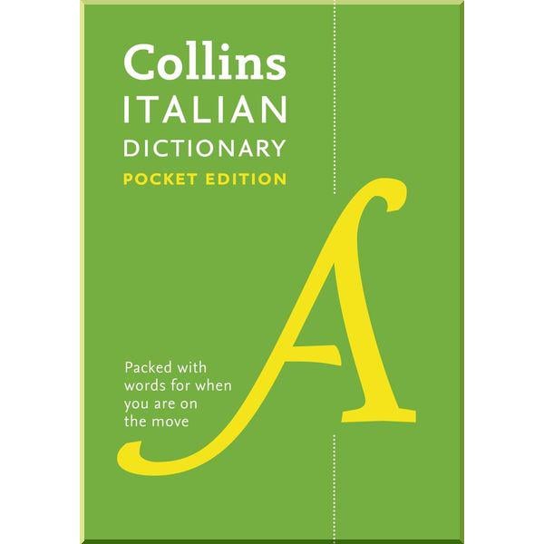 Книга Collins "Collins Italian Dictionary Pocket Edition" (ISBN:9780008183646)