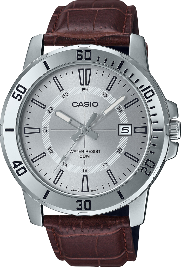 Наручные часы мужские Casio Timeless Collection MTP-VD01L-7C Серебряный (3150758113)