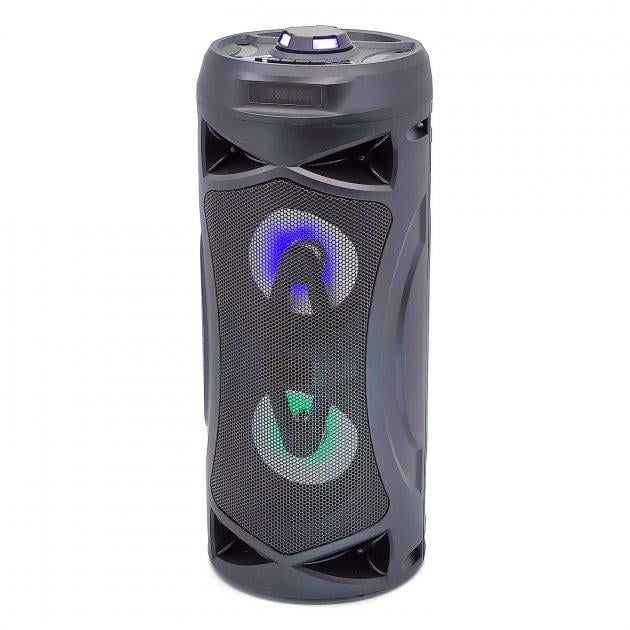 Колонка портативна музична Bluetooth з підсвічуванням RS 8881 Колонка портативна музична Bluetooth з підсвічуванням RS 8881