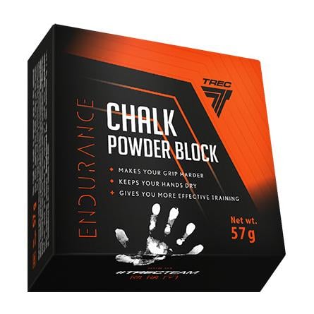 Магнезия спортивная в блоке Trec Chalk Powder Block 57 г