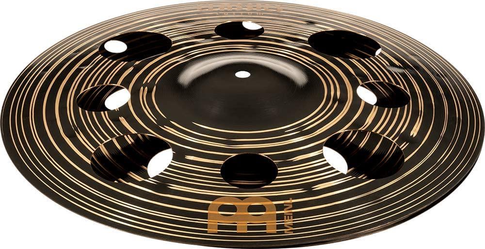 Тарелка Meinl Classics Custom Dark CC-16DASTK Trash Stack 16" (126092) - фото 2