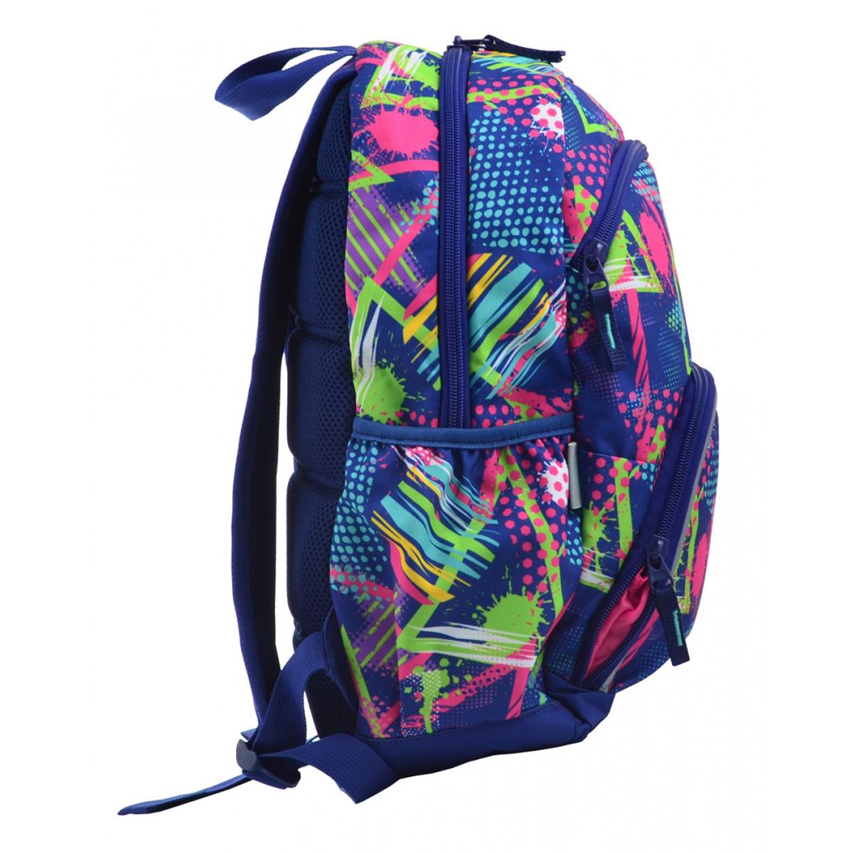 Рюкзак шкільний Smart SG-21 Trigon (555402) - фото 6 Рюкзак шкільний Smart SG-21 Trigon (555402) - фото 6