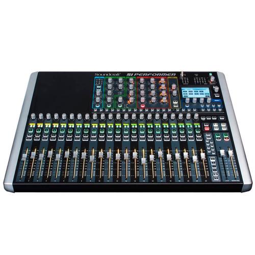 Цифровый микшер Soundcraft Si Performer 2 - фото 4