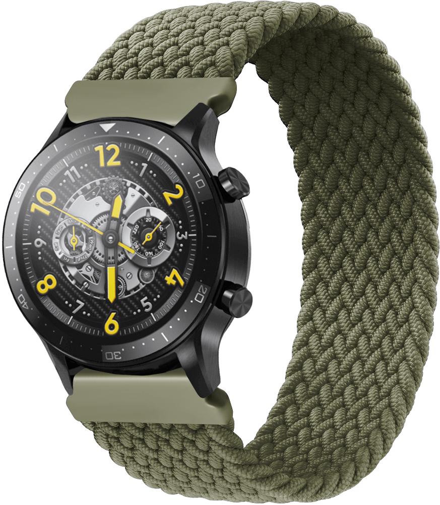 Ремешок Solo Loop для Realme Watch S Pro (155 мм) Khaki (22617-17)