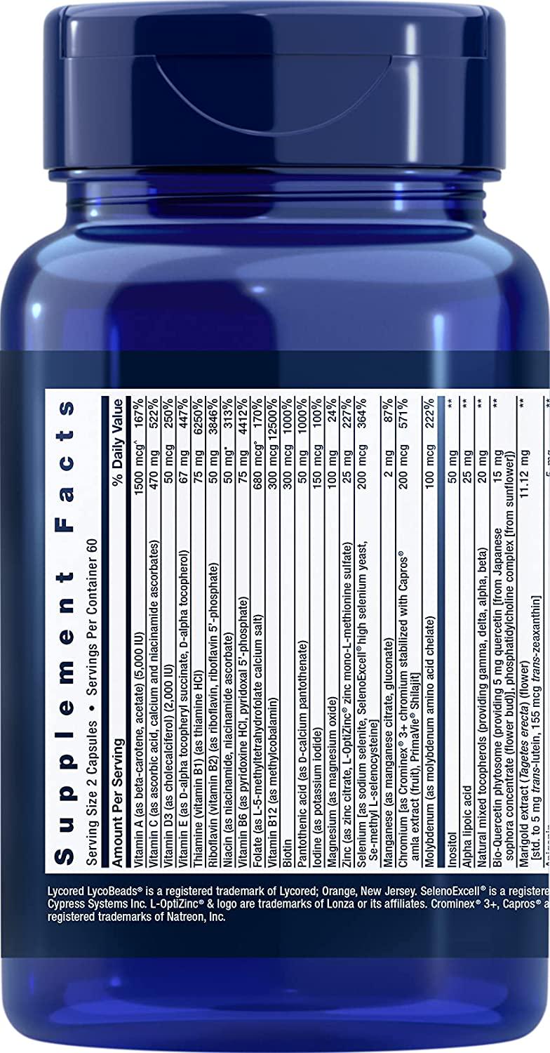 Мультивітаміни Two-Per-Day 60 tablets - фото 2