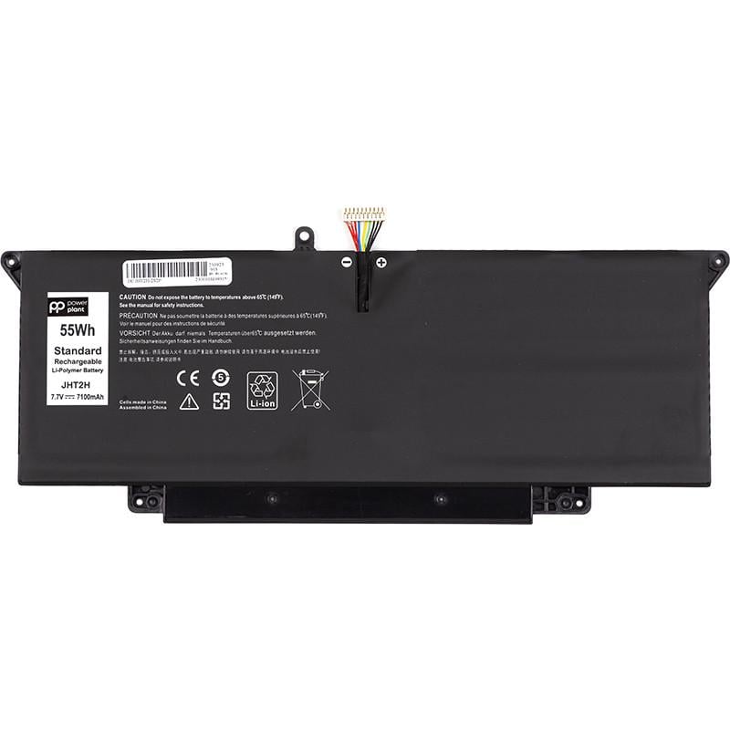 Аккумулятор Power для ноутбуков DELL Latitude 7310 JHT2H 7,7V 7100mAh Аккумулятор Power для ноутбуков DELL Latitude 7310 JHT2H 7,7V 7100mAh