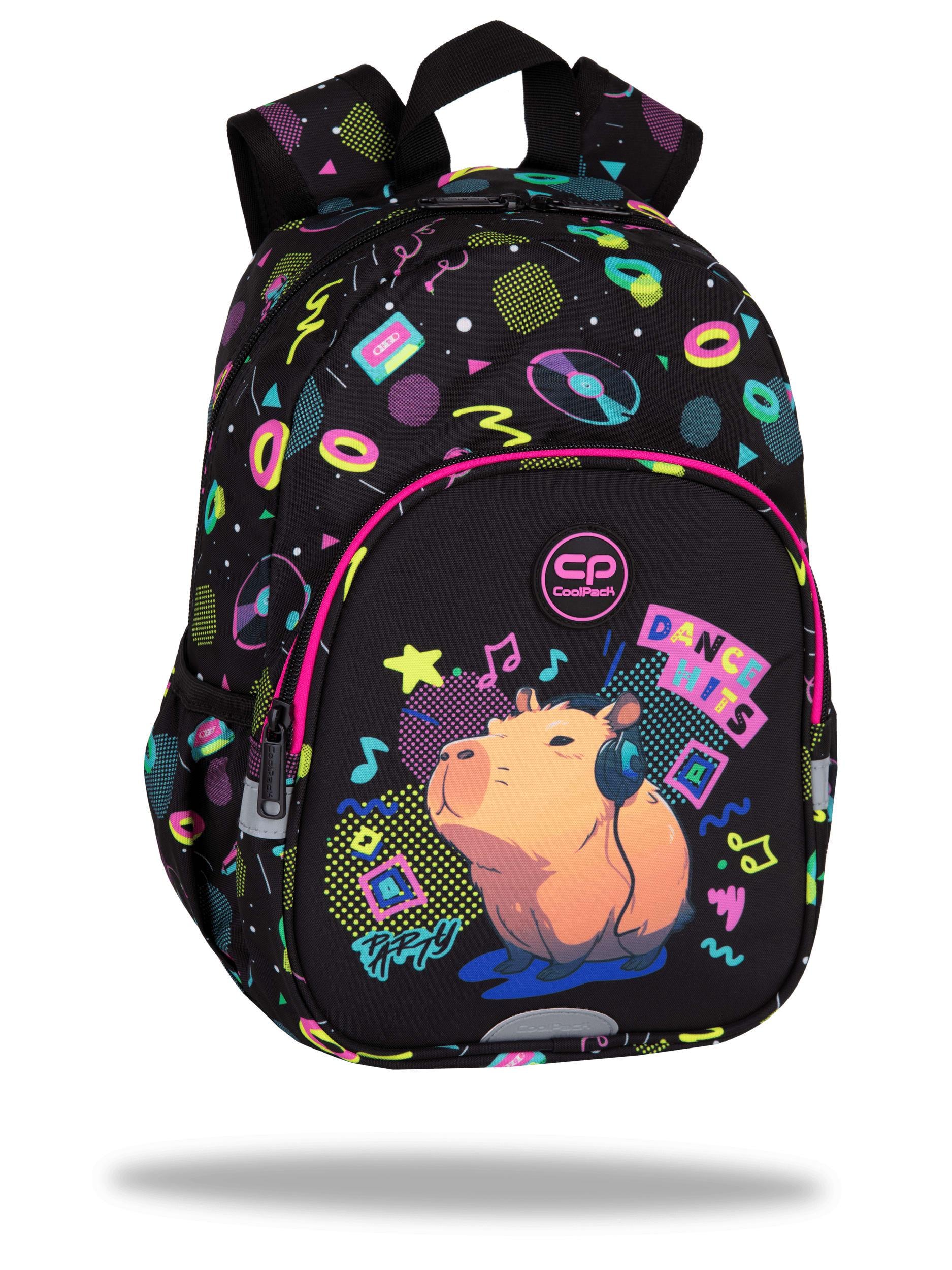 Рюкзак CoolPack TOBY mini CAPYBARA Music (F049961)