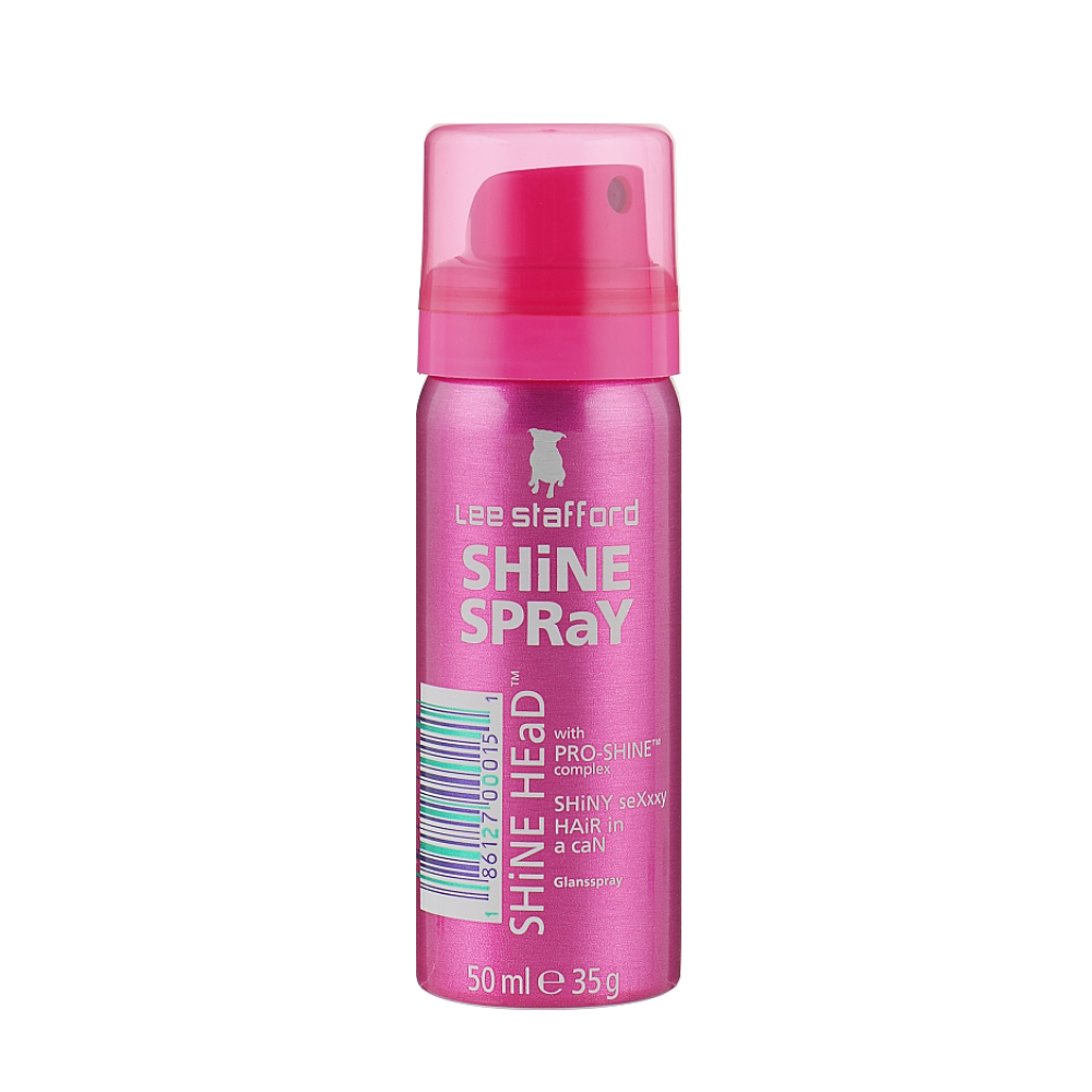 Спрей для сяйва волосся Lee Stafford Lightweight Shine Spray 50 мл Спрей для сяйва волосся Lee Stafford Lightweight Shine Spray 50 мл