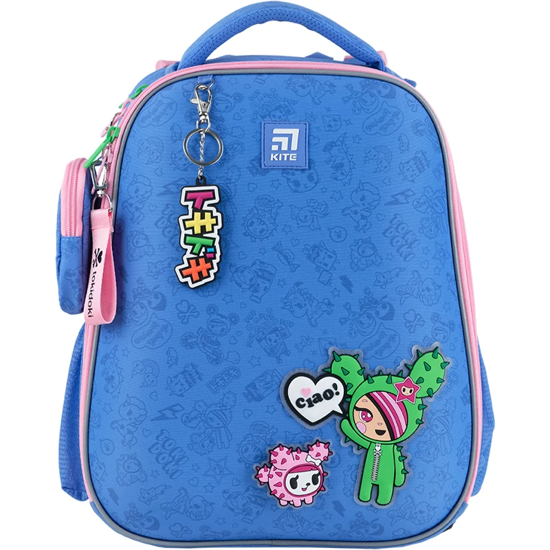 Рюкзак шкільний каркасний KITE Education tokidoki (TK24-531M)