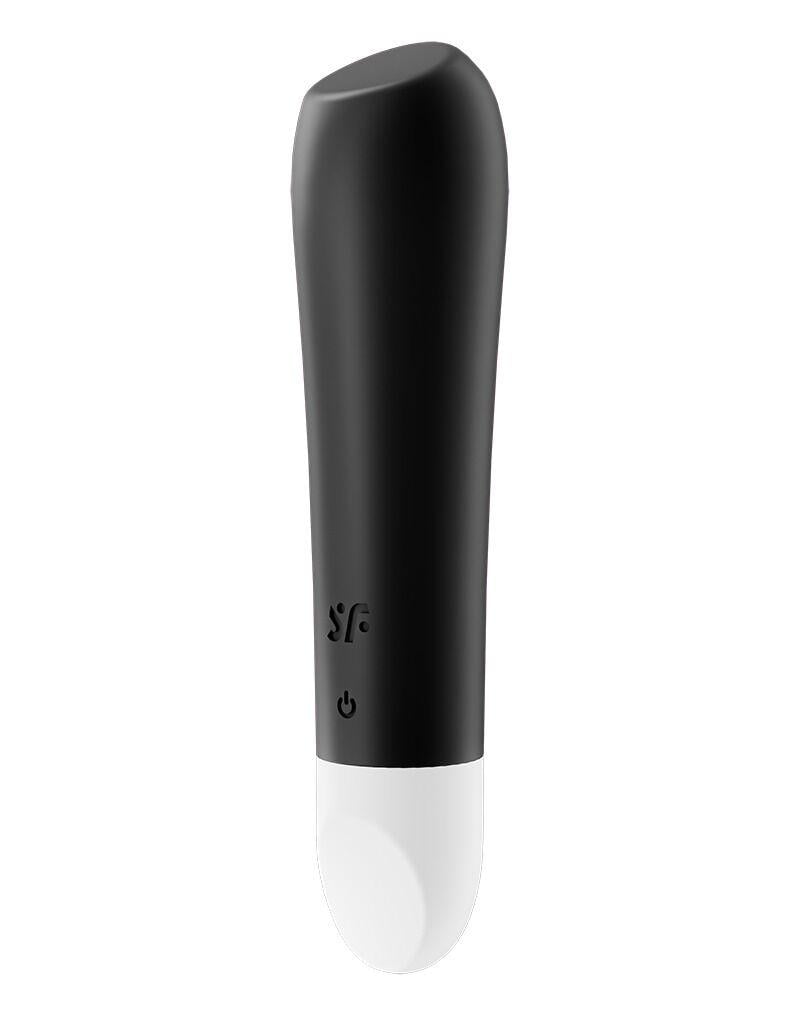 Виброшар на аккумуляторе Satisfyer Ultra Power Bullet 2 Black (30278293)