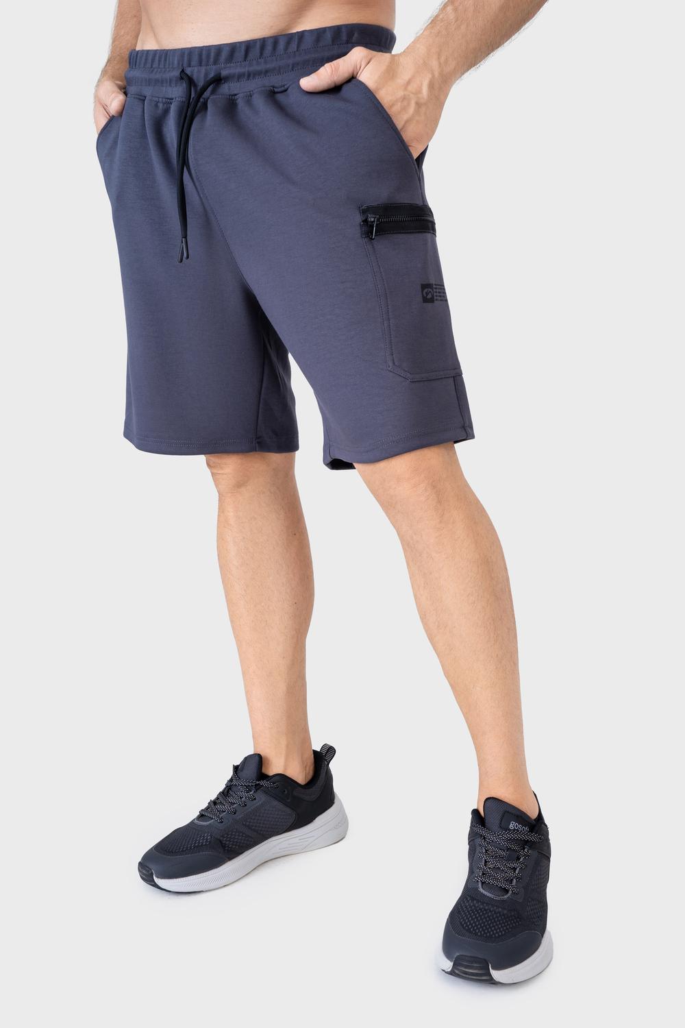 Шорти Avecs 30519/17 2XL Темно-сірий - фото 4 Шорти Avecs 30519/17 2XL Темно-сірий - фото 4