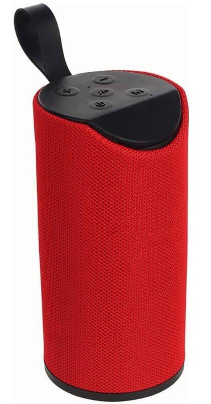 Портативна колонка Bluetooth TG-113 з вологозахистом Червоний (2081688743)