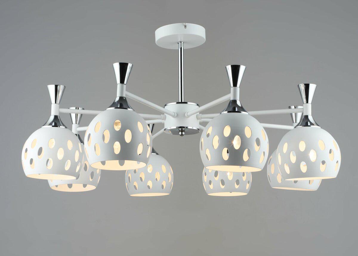 Люстра Sirius B N6099/8 WT/CR (43380) Люстра Sirius B N6099/8 WT/CR (43380)