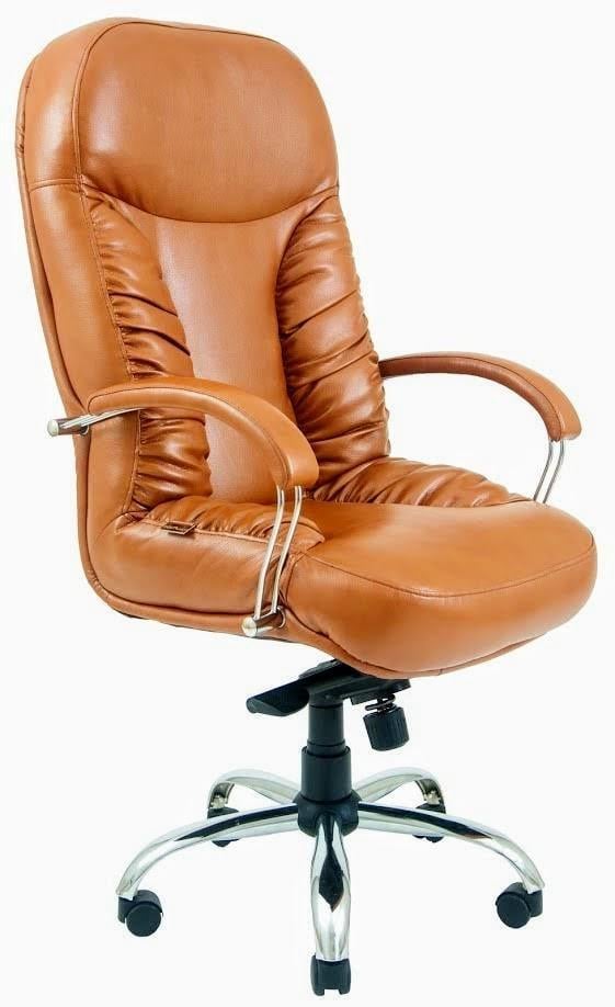 Кресло Буфорд Fly 2213-S хром М3 MultiBlock Светло-коричневый