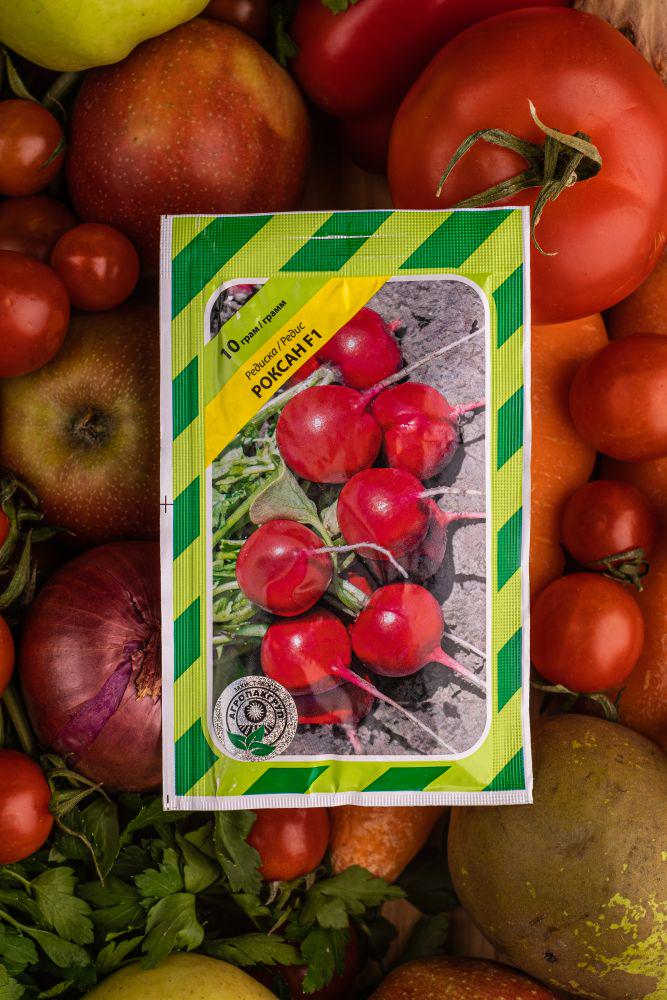 Насіння Bejo Zaden Редис Роксан F1 10 г (267119) Насіння Bejo Zaden Редис Роксан F1 10 г (267119)