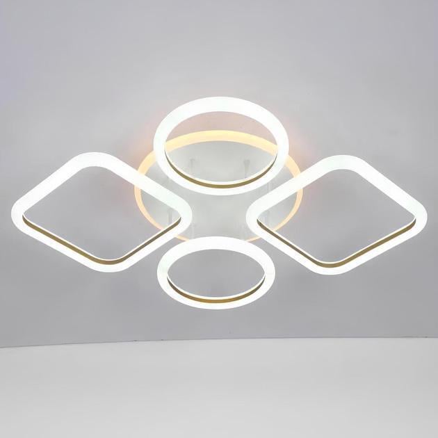 LED-люстра потолочная Valeso V-K39850B-2+2+1 88W (28688739)