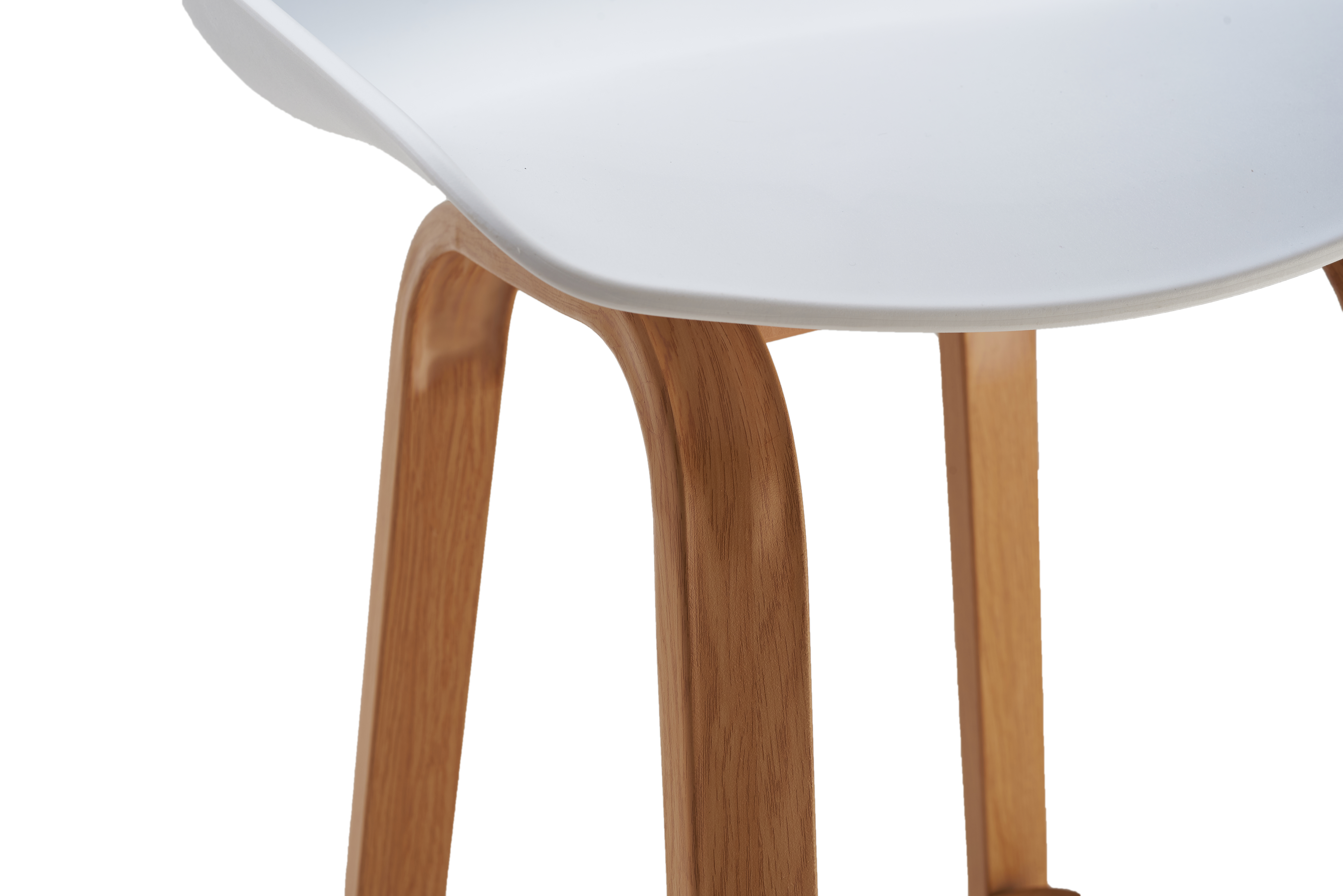 Стул барный Homart BC-007W Белый (9300) - фото 6 Стул барный Homart BC-007W Белый (9300) - фото 6