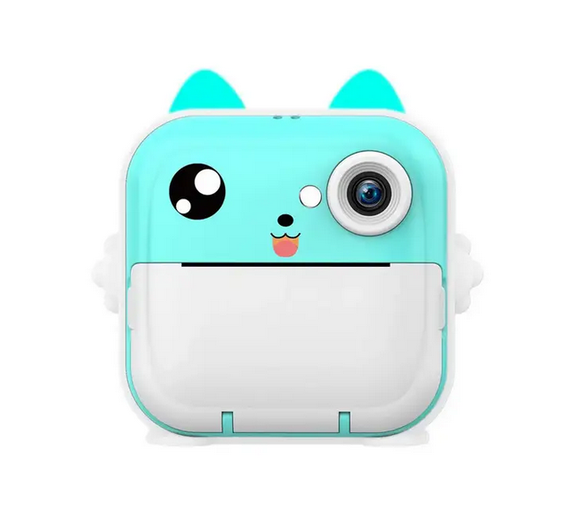 Принтер детский в виде дракона Green (A8-KL)