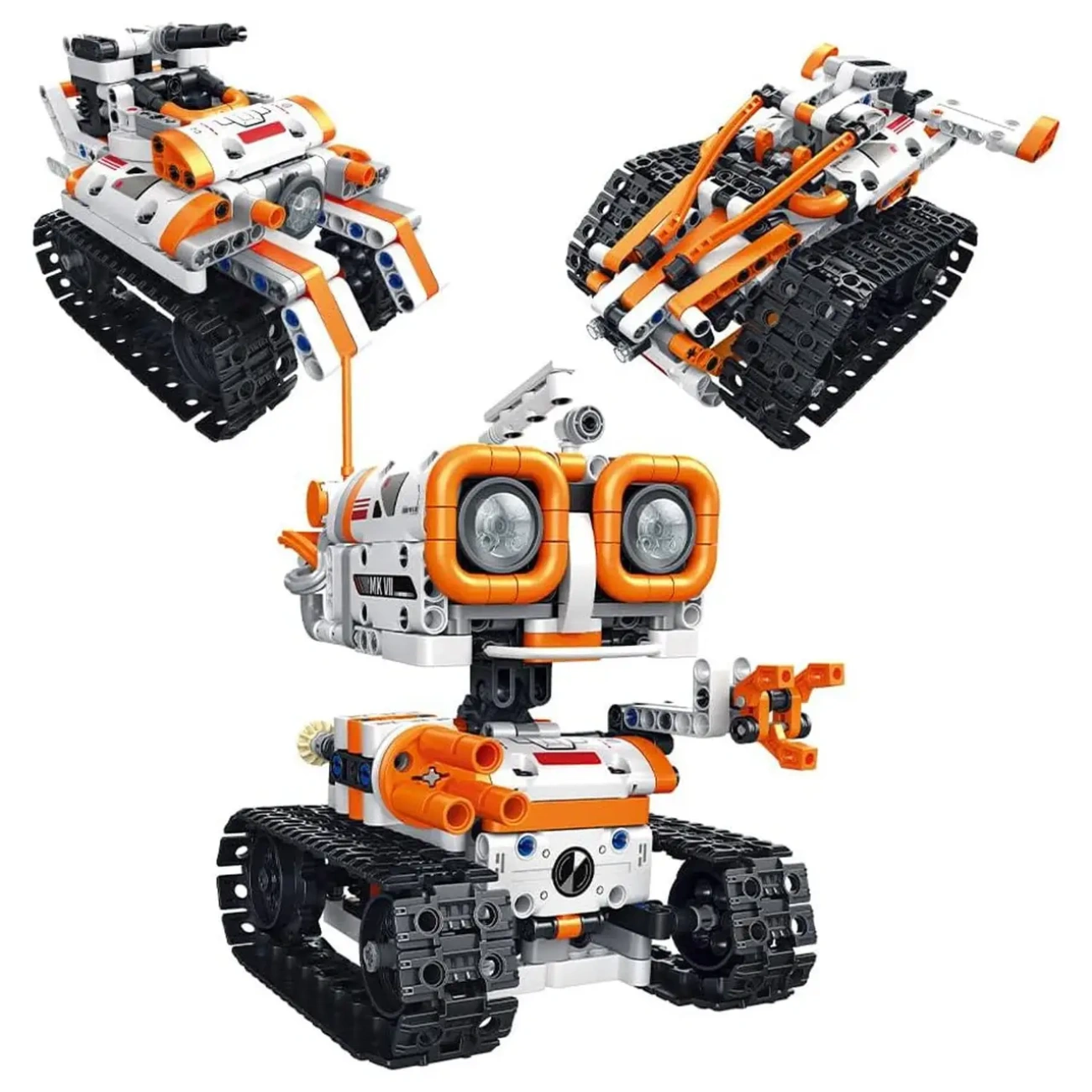 Интерактивный робот-конструктор FC 9016 3 модели в одно м управление с пульта - фото 2