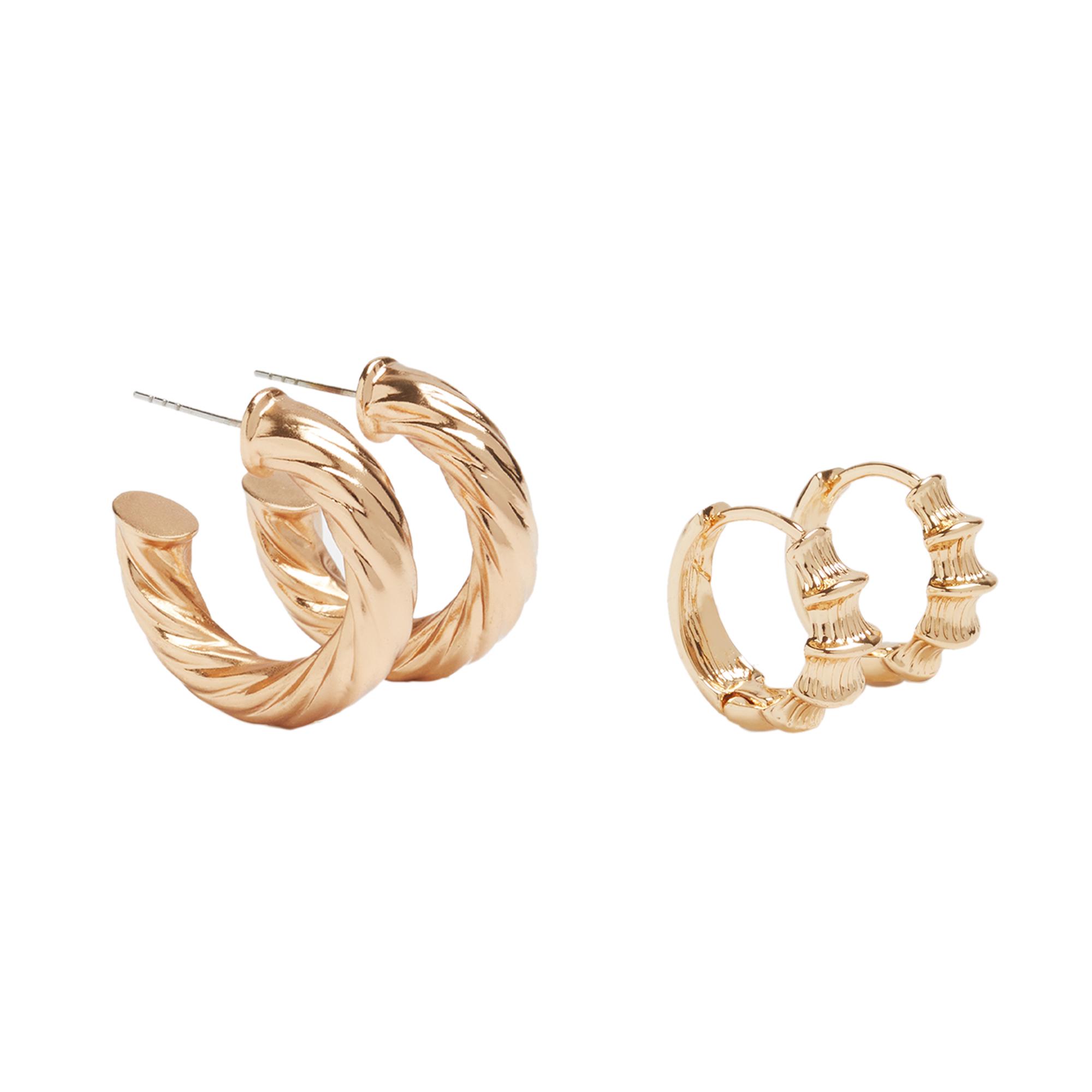 Женские серьги Parfois 192989 ONE Золотой