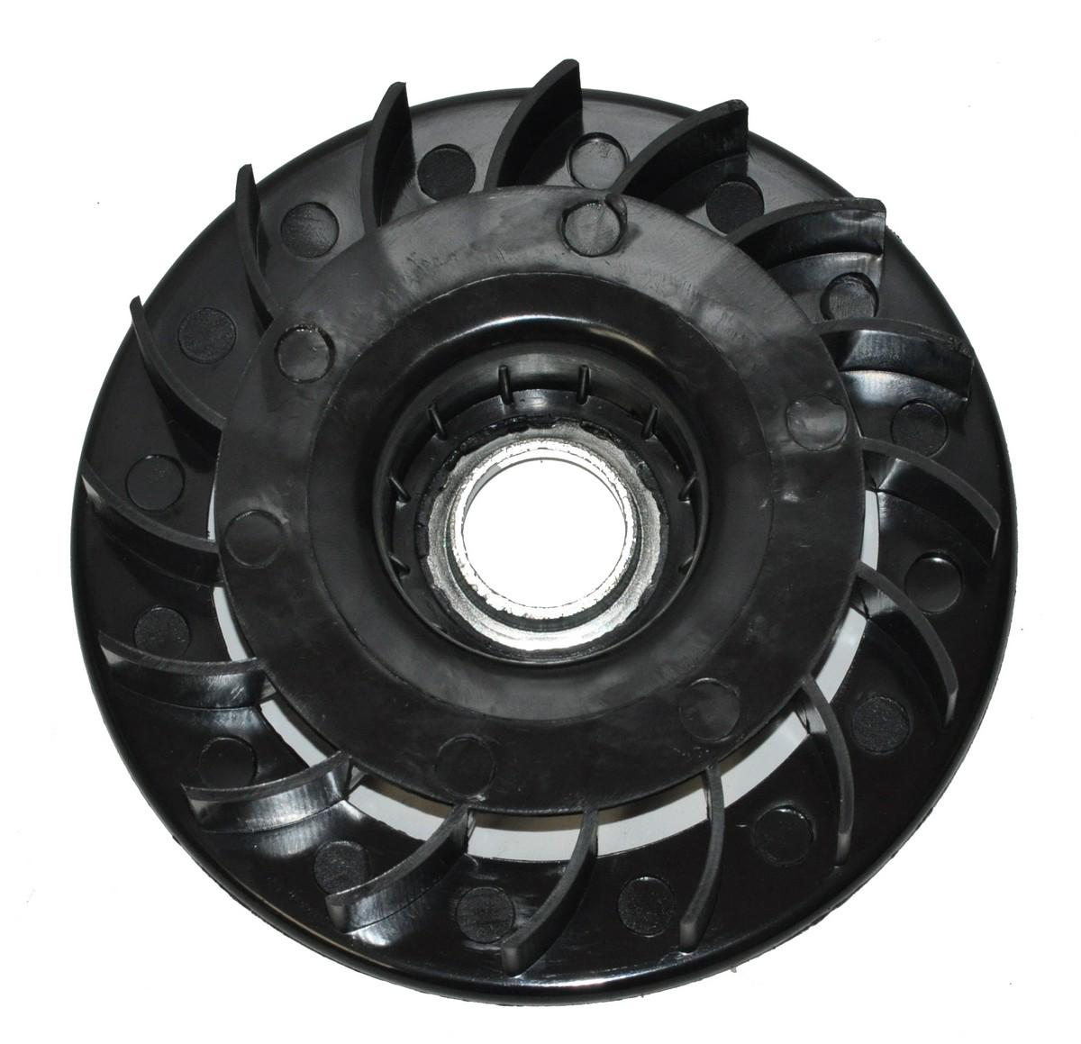 Крыльчатка якоря генератора 168F d 25х148 мм (gen1651)